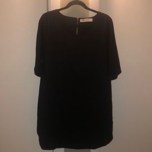 Black Shift Dress